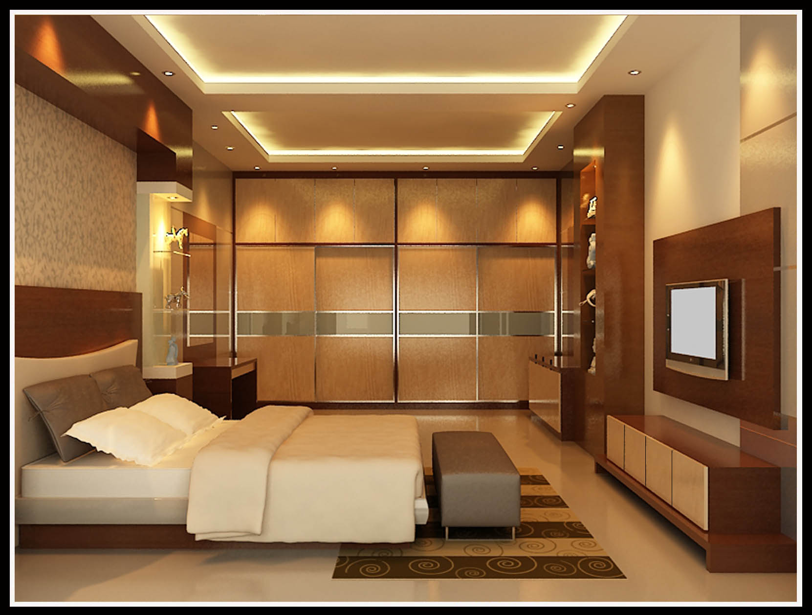 Design Bedroom Mewah 1 Jasa Design Interior Kontraktor Minimalis